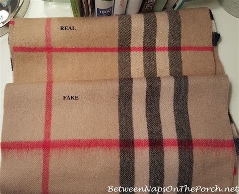 cheap fake burberry scarf|How To Spot Real Vs Fake Burberry Scarf – LegitGrails.